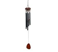 Campana de Viento Metal Vintage, Campana Serenidad resonancia Profunda heroica for Exteriores, hogar, jardín, Patio, decoración, Campanas para Interior Y Exterior