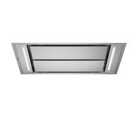 Aeg NDC7792SM - Campana de Techo Serie 7000 90 Cm SilenceTech Hob2Hood Función Brisa Inox