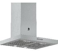 Campana decorativa balay 3bc065mx con 3 velocidades 59.8 cm 525 m/h inox clase c