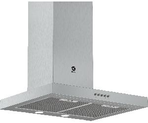 Campana decorativa balay 3bc065mx con 3 velocidades 59.8 cm 525 m/h inox clase c