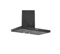 Campana decorativa balay 3bc095mn con 3 velocidades 90 cm 527 m/h negro clase d
