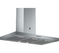 Campana decorativa balay 3bc095mx con 3 velocidades 90 cm 527 m/h inox clase d