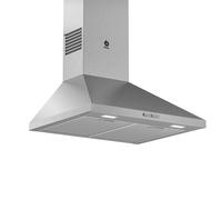Campana decorativa balay 3bc665mx con 3 velocidades 60 cm 588 m/h inox clase b