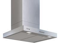 Campana decorativa balay 3bc865mx con 3 velocidades 60 cm 569 m/h inox clase b