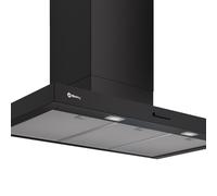 Campana decorativa balay 3bc895mm con 3 velocidades 90 cm 594 m/h negro clase b