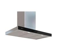 Campana decorativa Balay 3BC897GX - Inox, 90 cm, Home Connect