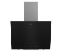 Beko BHCA66641BBHS De pared Negro 445 m³/h