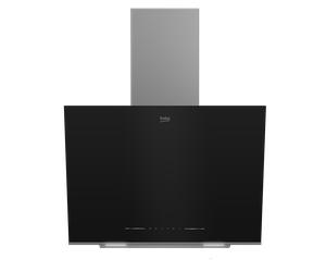 Campana decorativa beko bhca66641bbhs con 3 velocidades 59.5 cm 720 m/h negro clase a