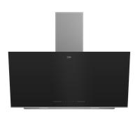 Campana decorativa beko bhca96641bbhs con 3 velocidades 89.5 cm 712 m/h negro clase a