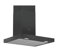 Bosch Serie 2 DWB66BC60 campana De pared Negro 621 m³/h