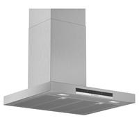 Bosch Serie 4 DWB67IM50 campana De pared Acero inoxidable B 720 m³/h