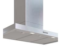 Campana decorativa bosch dwb95cc30 con 3 velocidades 90 cm 569 m/h inox clase b