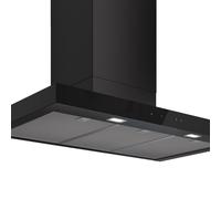 Campana decorativa bosch dwb97dn60 con 3 velocidades 89.8 cm 699 m/h negro clase