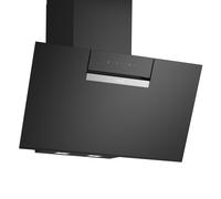 Bosch Serie 4 DWK87FN60 campana De pared Negro 431 m³/h