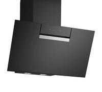 Bosch Serie 4 DWK87FN60 campana De pared Negro 431 m³/h
