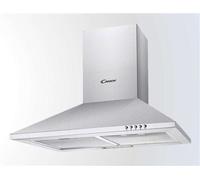 Candy CCE 117/1X - Campana Decorativa 70cm LED Acero Inox