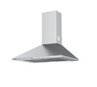 Campana decorativa cata 02003310 con 3 velocidades 70 cm 645 m/h inox clase c