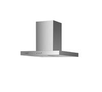 Campana decorativa cata 02021309 con 3 velocidades 70 cm 302 m/h inox clase c