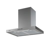 Campana decorativa cata 02021310 con 4 velocidades 70 cm 802 m/h inox clase a