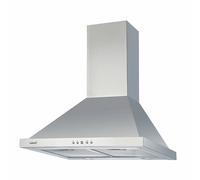 Campana extractora CATA BETA PRO 6000 X Canalizado/Recirculación 60cm Inoxidable LED