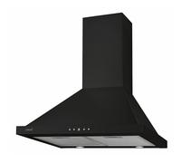 Campana decorativa Cata Beta PRO 6000BK Acero Negro 60 cm