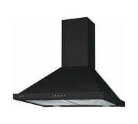 Campana decorativa Cata BETA PRO 7000 BK - 70 cm, Negro, Clase A