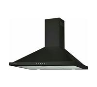 Campana decorativa Cata BETA PRO 9000 BK - Negro, 90 cm, LED