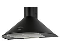 Cata Q 900 BK Campana Decorativa de Pared 90cm C Negra