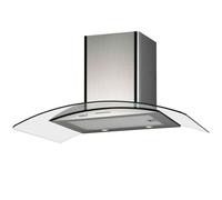 Cata Gamma 600 Campana Decorativa 60cm Acero Inoxidable/cristal