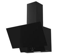 Campana decorativa Cata JUNO 6000 GBK Cristal Negro 60 cm