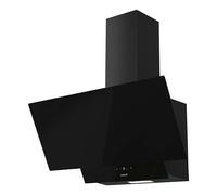 Campana decorativa Cata JUNO 7000 GBK 220-240V 50/60Hz - Cristal negro, 70 cm, táctil