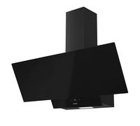 Campana decorativa Cata JUNO 9000 GBK Cristal Negro 90 cm