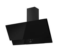 Campana decorativa Cata JUNO+ 9000 GBK - Cristal negro, 90 cm, Táctil