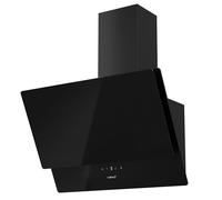 Campana decorativa Cata JUNO Plus 6000 GBK Cristal Negro 60 cm