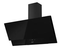 Campana decorativa Cata JUNO Plus 9000 GBK Cristal Negro 90 cm