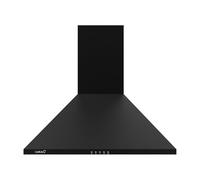 Campana extractora Cata OMEGA II 600 BK Conducción 60cm silenciosa con LED y filtros lavables