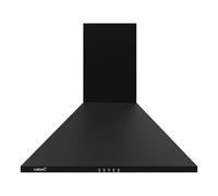 Campana decorativa Cata OMEGA II 600 BK - Negro, 60 cm, LED