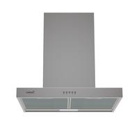 Campana decorativa CATA S PLUS 6010 X de 60 cm y 637 m³/h