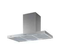 Campana decorativa CATA S PLUS 9010 X, 90 cm, 637 m³/h