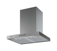 Campana decorativa cata sygma 6010x con 4 velocidades 60 cm 802 m/h inox clase a