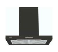 Campana decorativa Cata SYGMA 7010 BK - 70 cm, Negro, LED