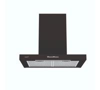 Campana Decorativa Cata SYGMA7010BK, Pared, 70cm