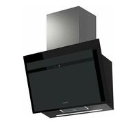 Campana decorativa Cata THALASSA EVO 700 GBK - Cristal negro, 70 cm, LED