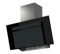 Campana decorativa Cata THALASSA EVO 900 GBK - Cristal negro, 90 cm, conectividad
