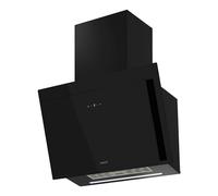 Campana decorativa Cata THALASSA PRO 700 GBK - Cristal negro, 70 cm