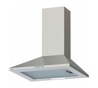Campana decorativa Cata VK 5000 X - Inox, 50 cm, Clase A
