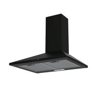 Campana decorativa Cata VK 6000 BK - Negro, 60 cm, LED