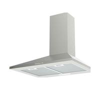 Campana decorativa Cata VK 6000 X - Inox, 60 cm, Clase A