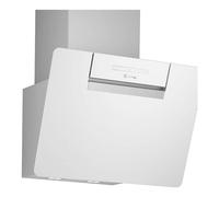 Campana decorativa de pared inclinada Balay 3BC567GBH - Cristal blanco, 60 cm, Home Connect