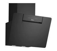 Campana decorativa de pared inclinada Balay 3BC567GNH - Cristal negro, 60 cm